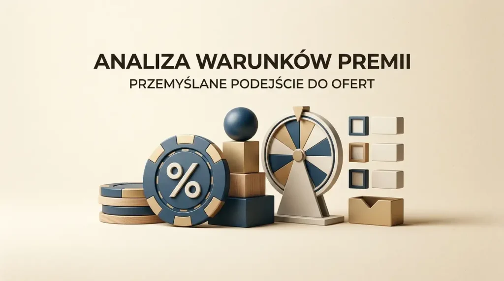 Neutralna ilustracja bonusu kasynowego i darmowych spinów